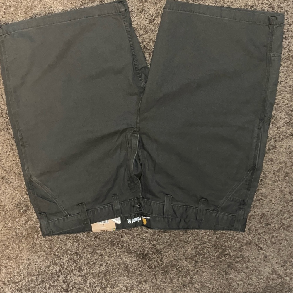 Carhartt shorts realex fit color green size 48